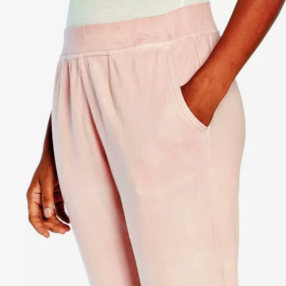 NWT Wildfox Set Womens Pink Gradient Tie Dye Olivia Hoodie & Joggers Set - Picture 12 of 15